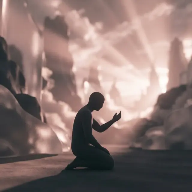 Story Never Ends: AI-generated song cover art