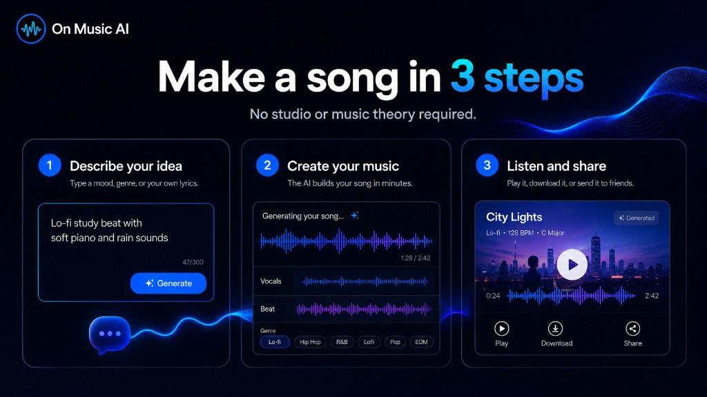 AI Music Video Generator