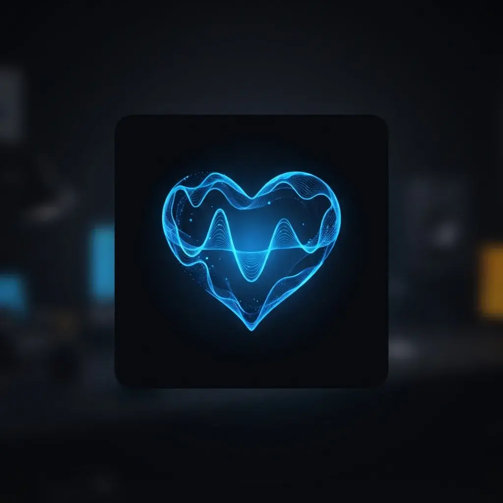 Persona creando una canción personal en una laptop para una ocasión especial