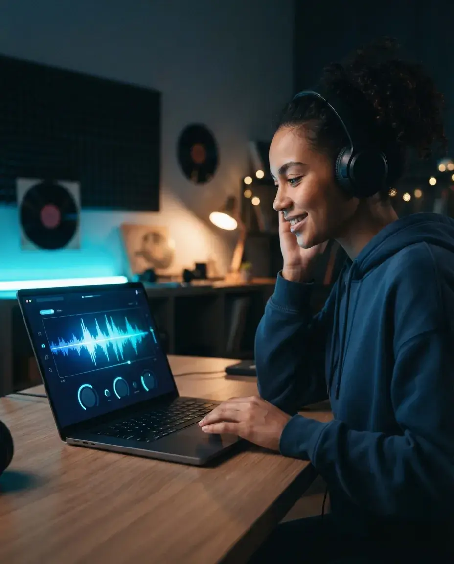 AI-mastering
