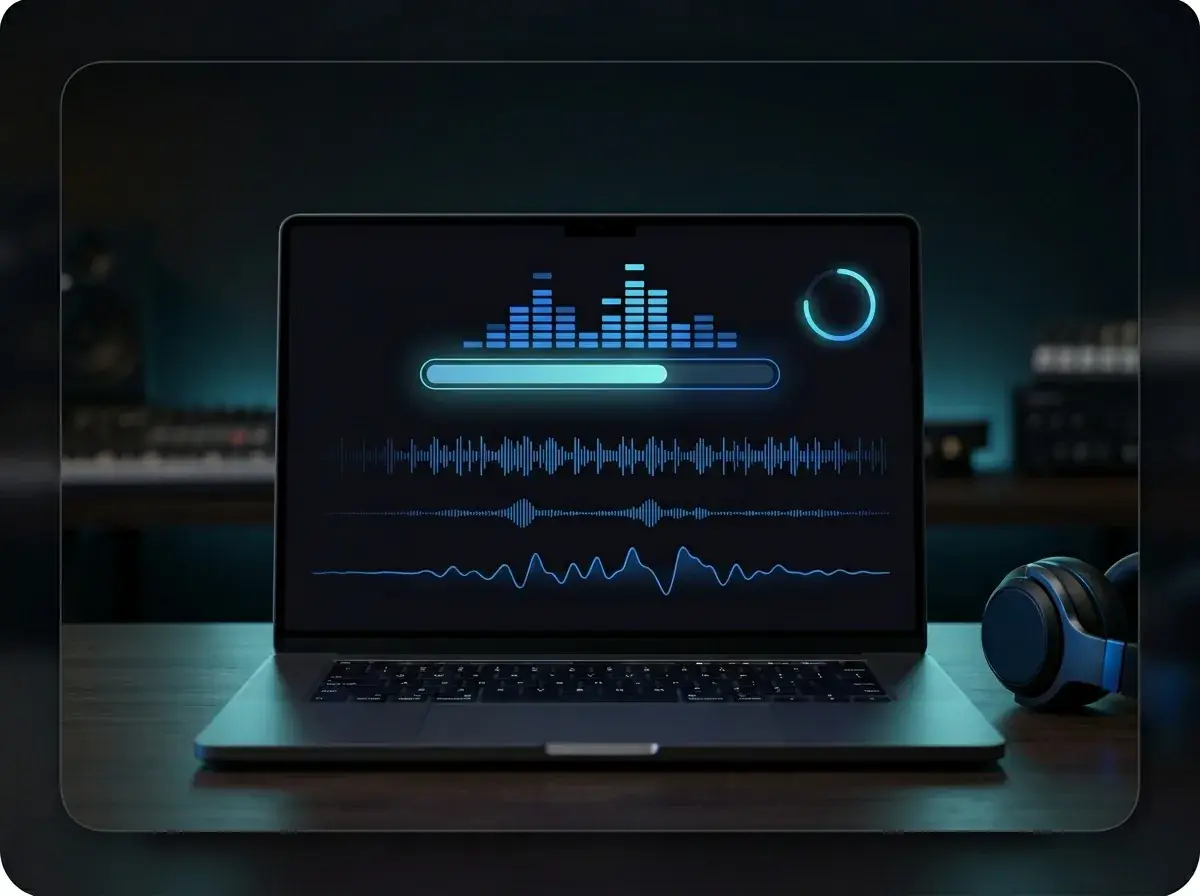 Generazione di un beat e voci