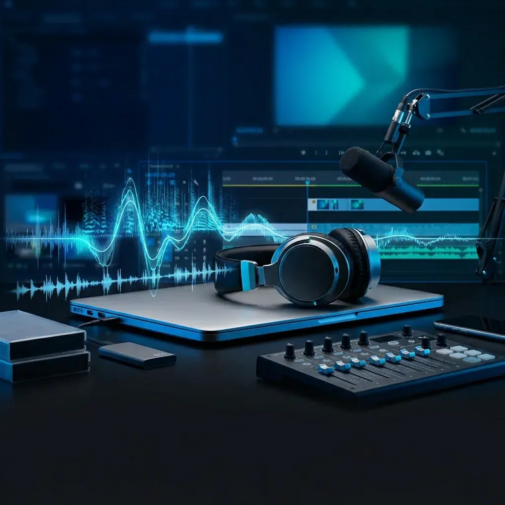 Creatore di video che modifica contenuti con beat rap personalizzati