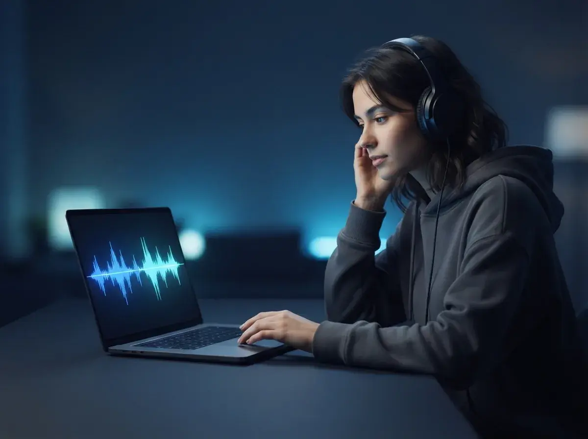 Fluxul de lucru pentru extractor vocal AI
