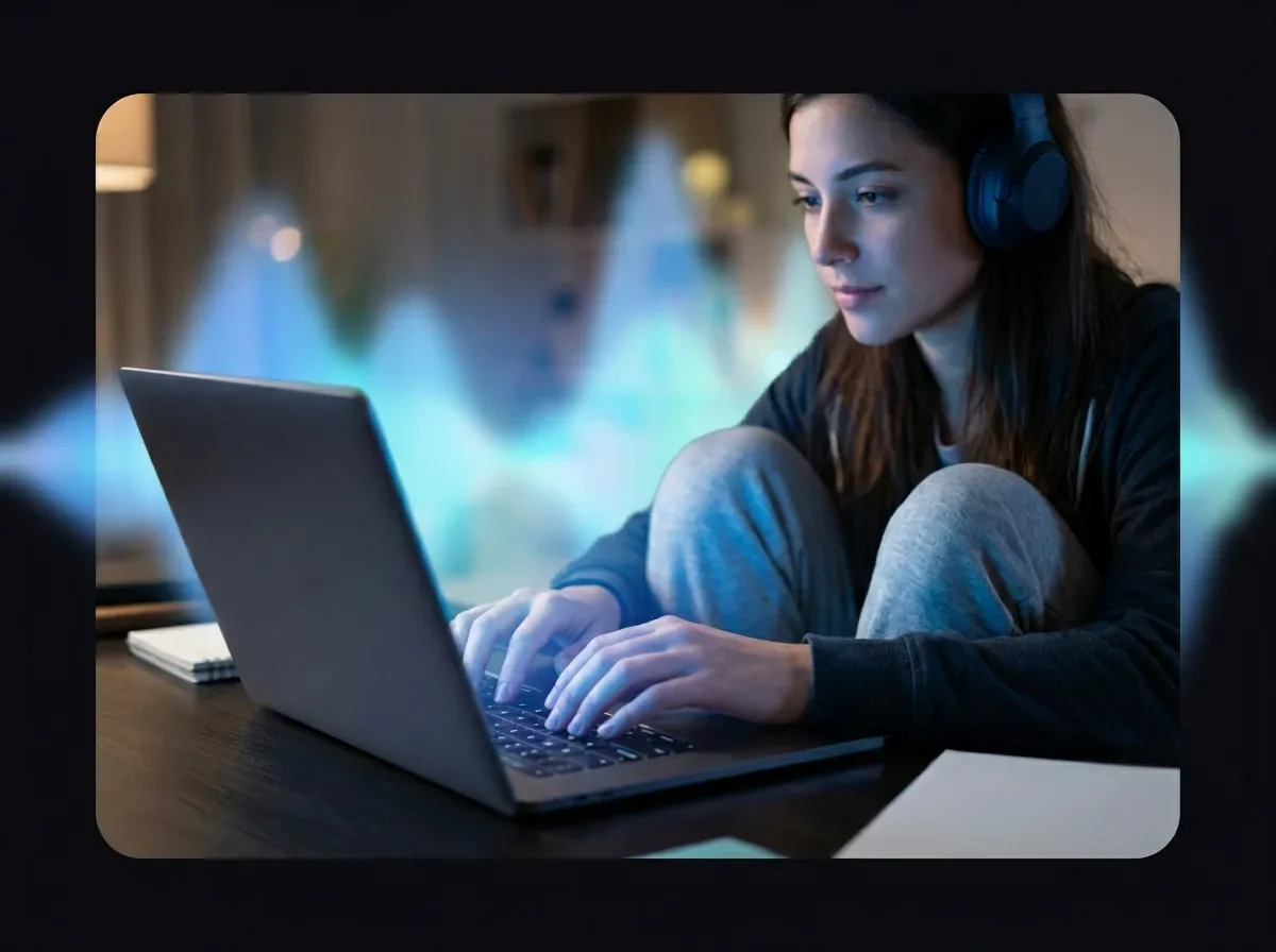 Type your song idea into the text prompt