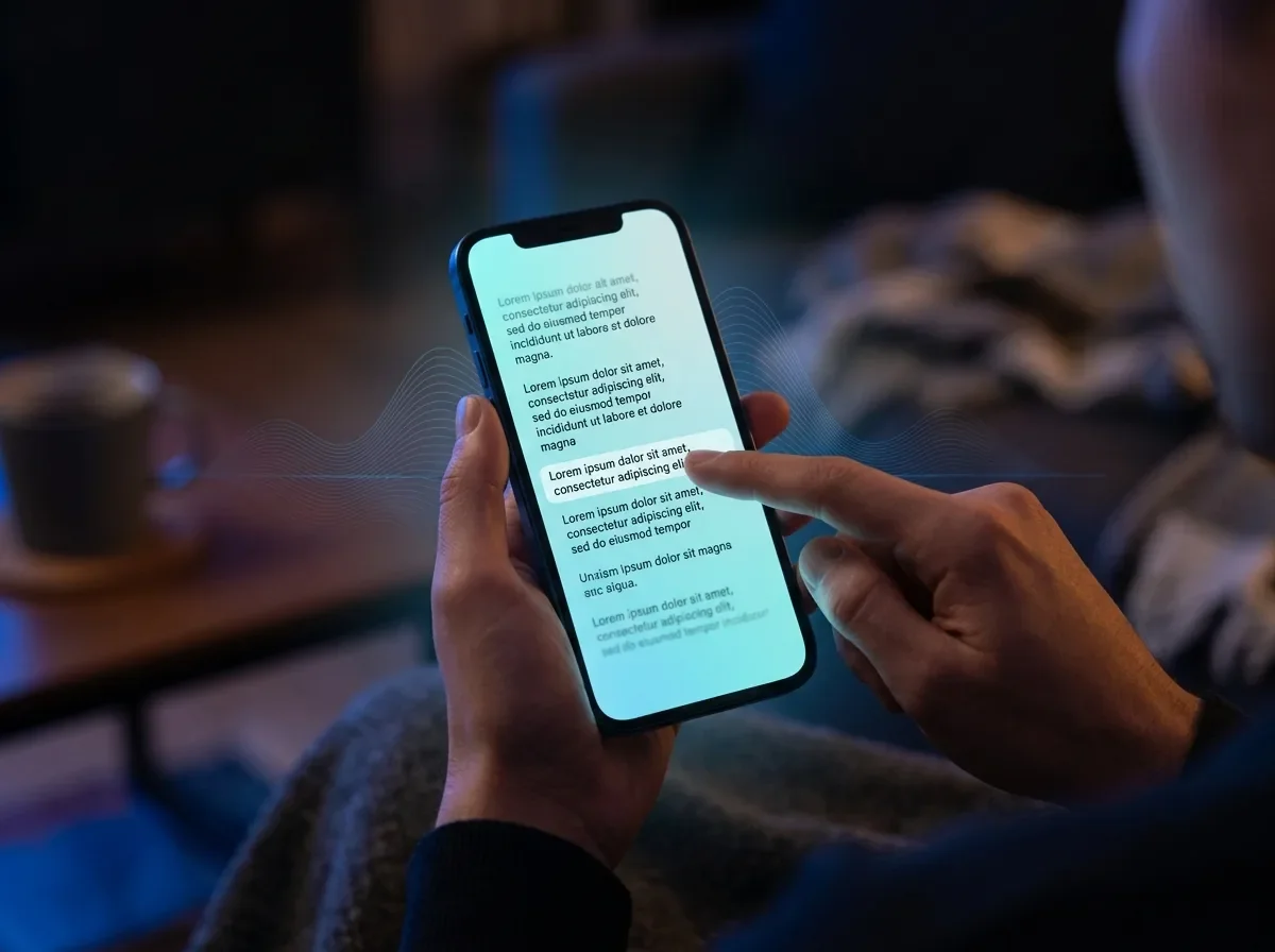 Edit and refine your song lyrics