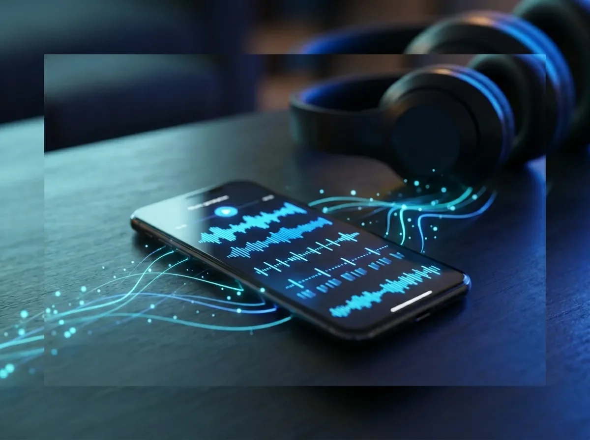 Creating a rap beat and vocals on a phone