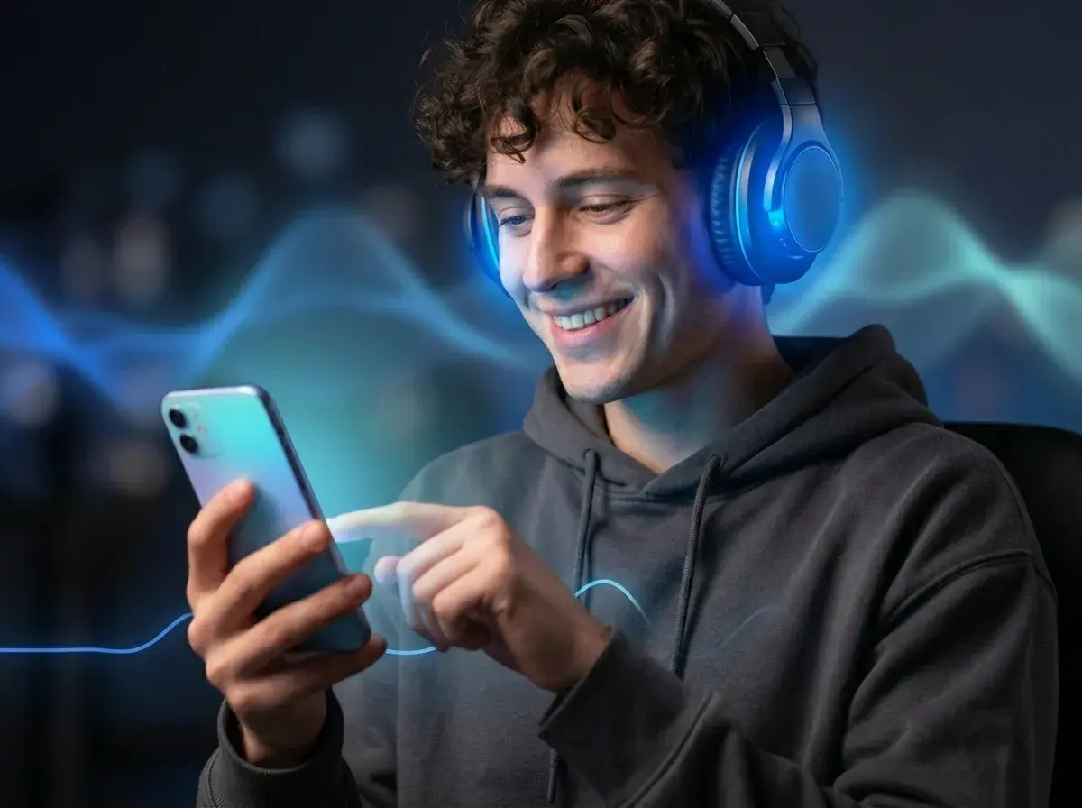 الاستماع إلى أغنية الذكاء الاصطناعي النهائية