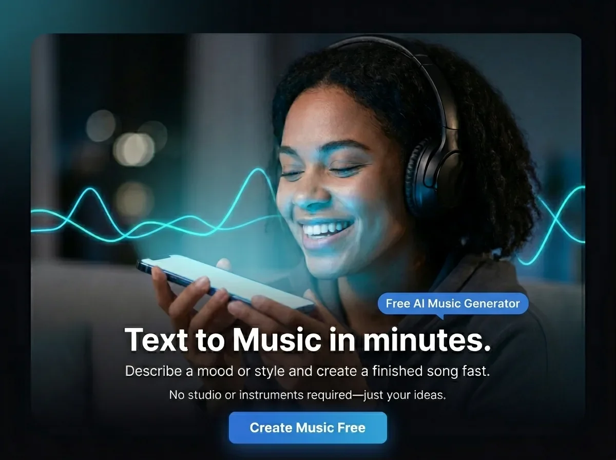 Listening to the finished AI song