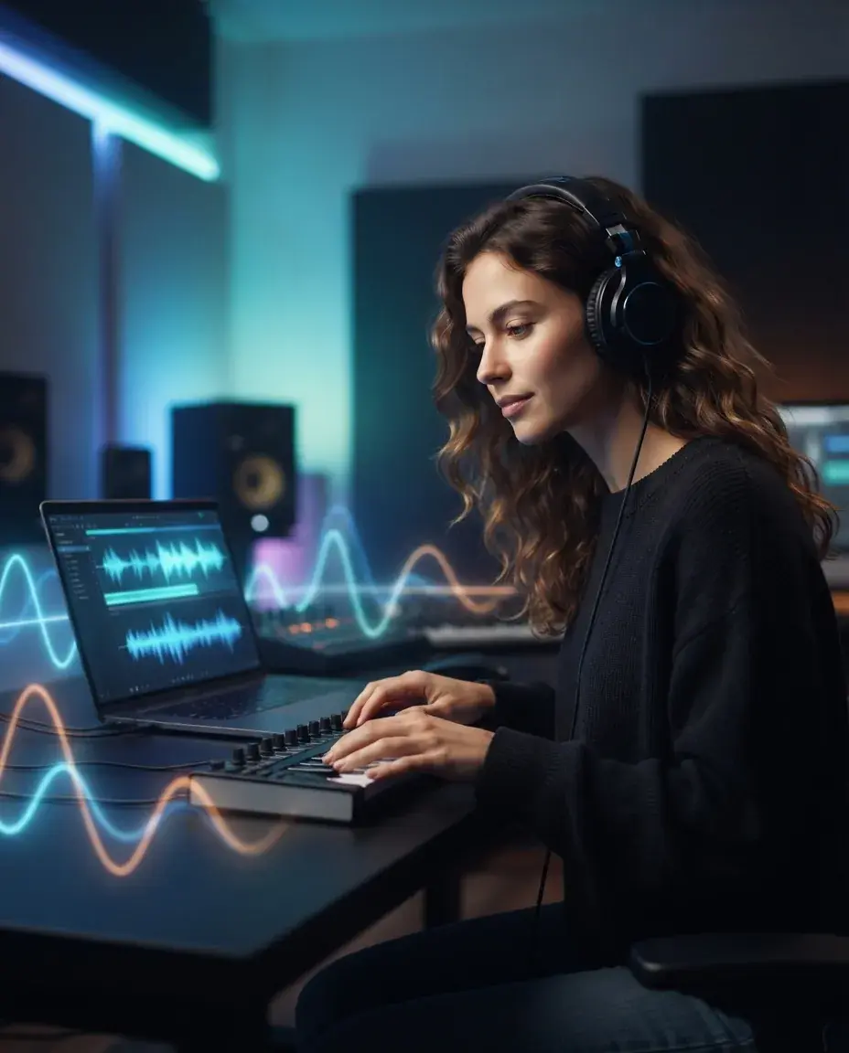 Stable Audio 2.5 AI Music Generator