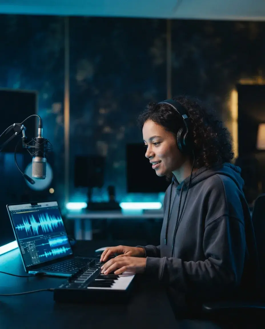 Suno v5.5 AI Music Generator