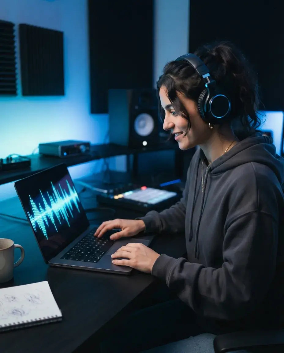 Generatore Musica Techno