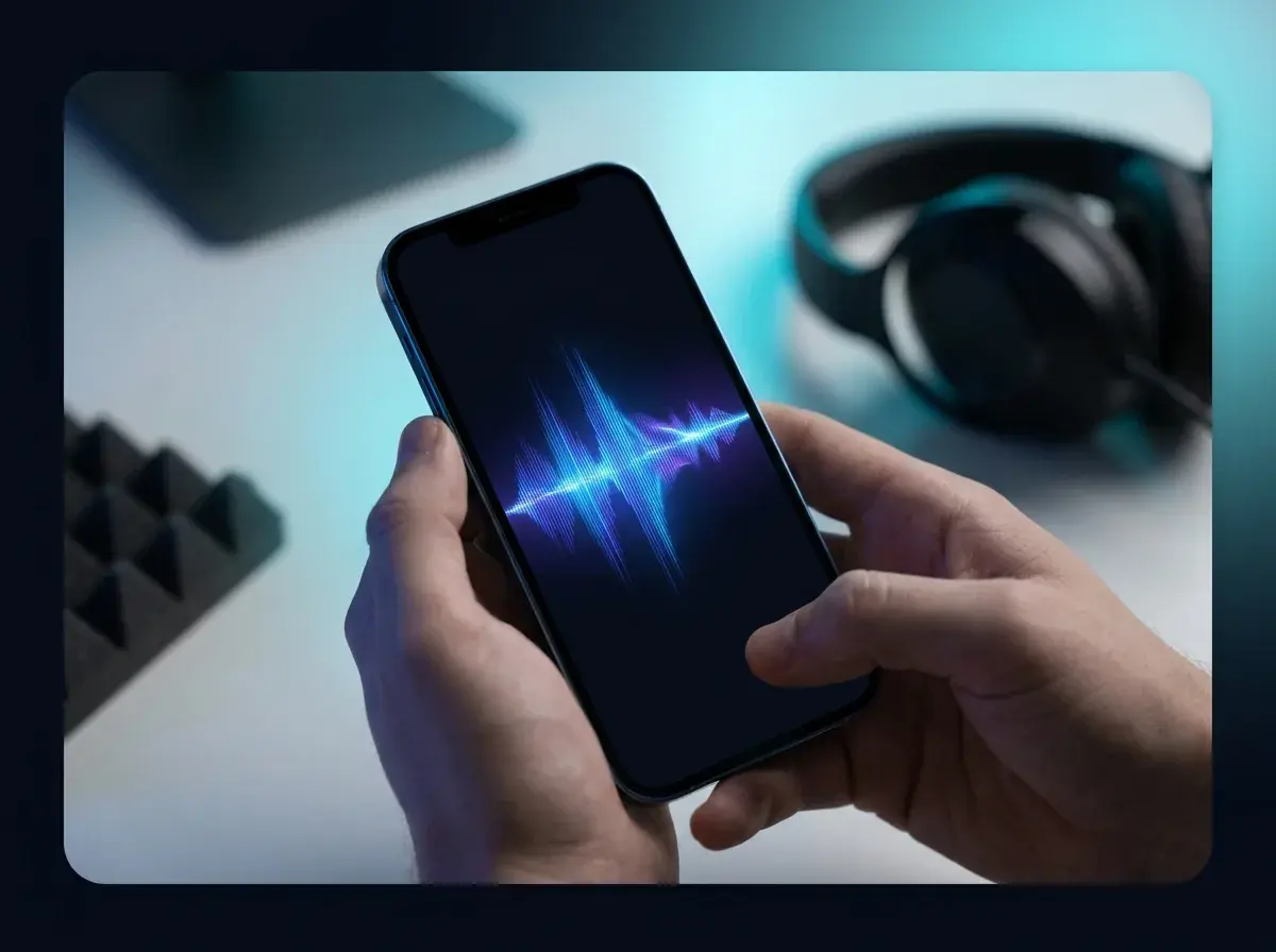 AI che crea una canzone da testo