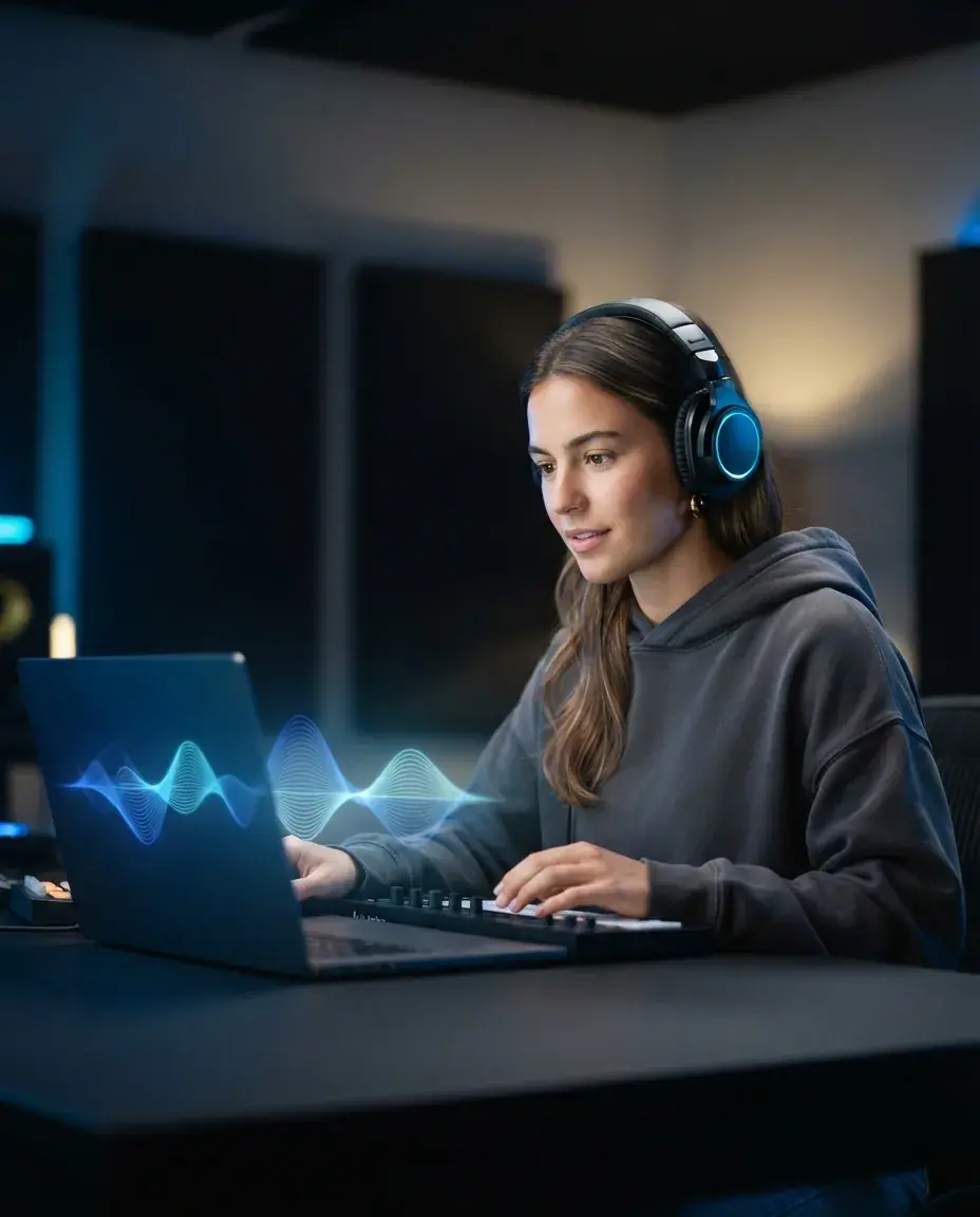 Udio v4 AI Music Generator