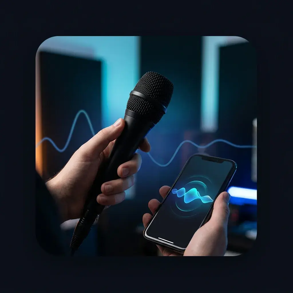 Vokal ayırıcı kullanan karaoke yapıcı