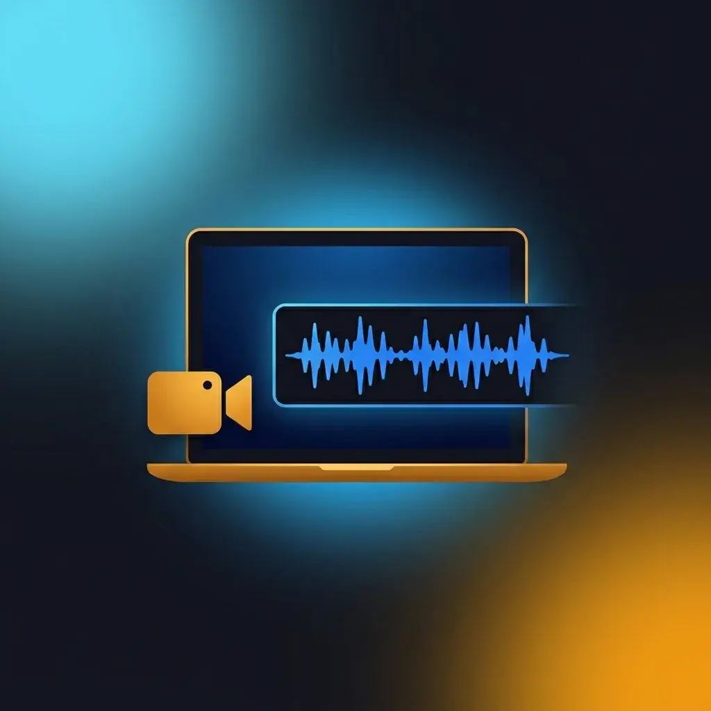 Enstrümantal ayırıcı kullanan video editörü