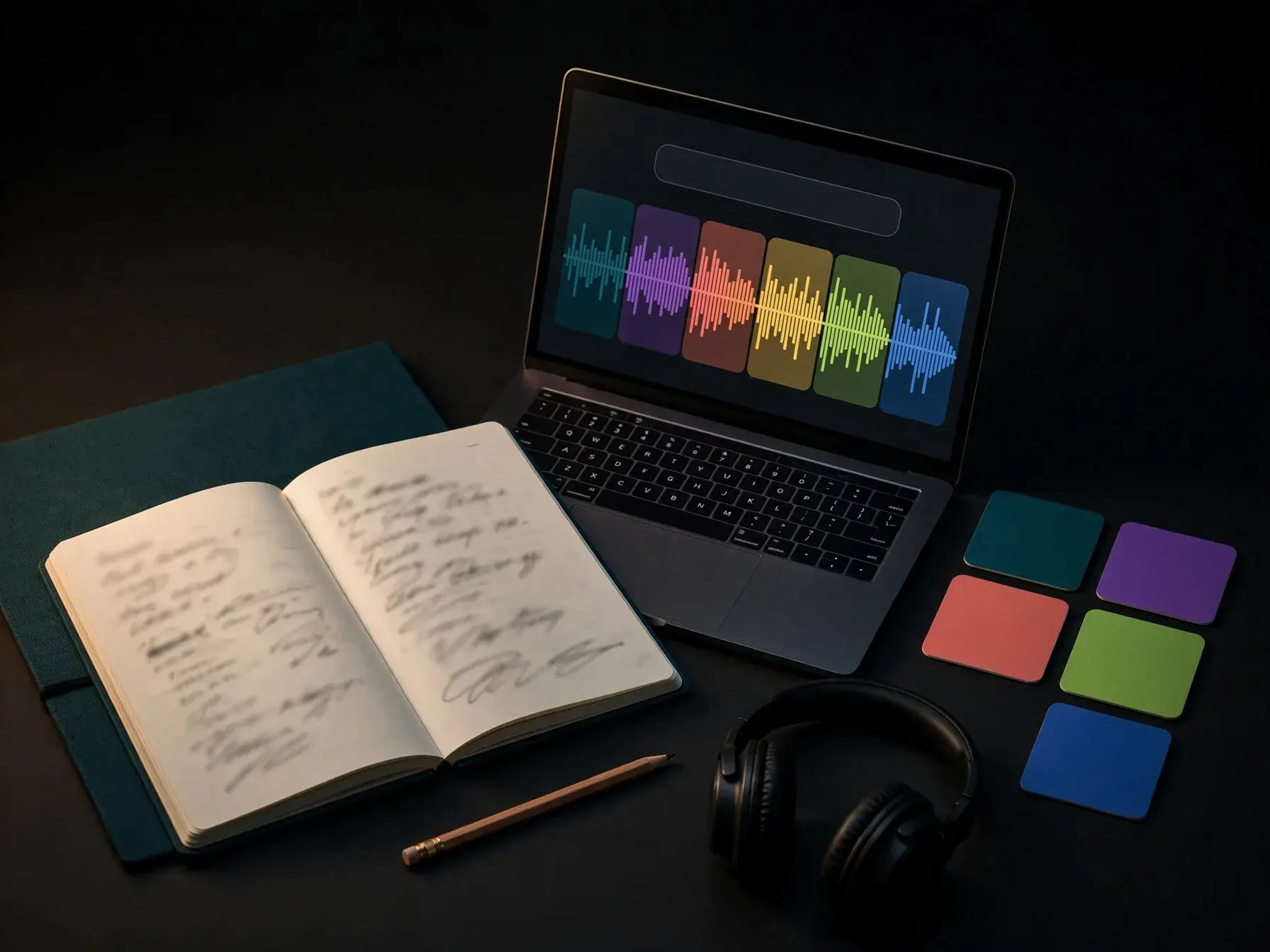 Turn your lyrics into a finished song