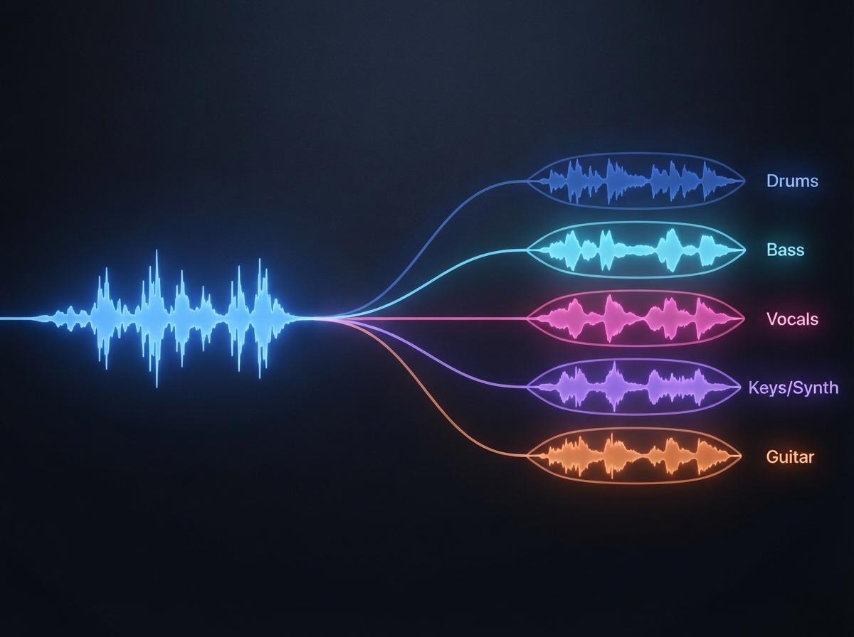 ai stem splitter — topic section inline 0