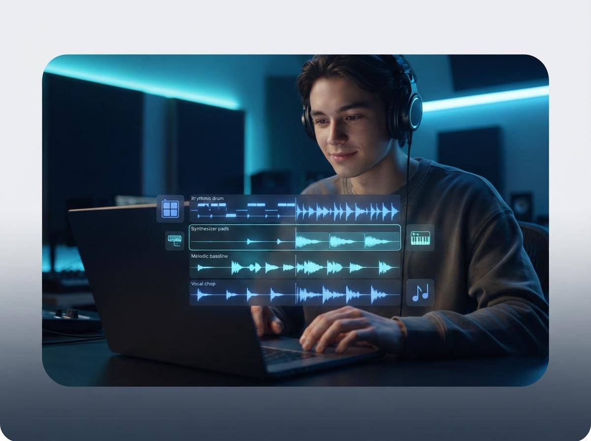 Musiklager formas för att matcha tempo, stämning och energi